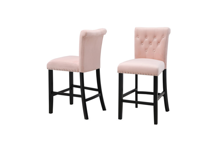 Top 13 Velvet Pink Bar Stools in 2023 Wayfair